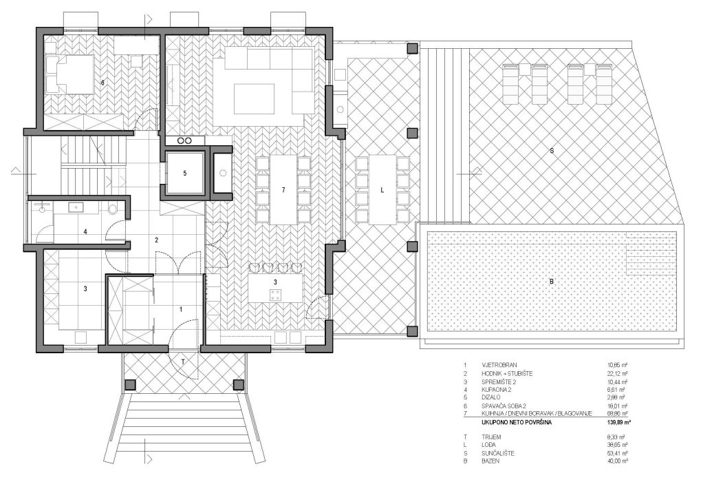 02 - Tlocrt prizemlja