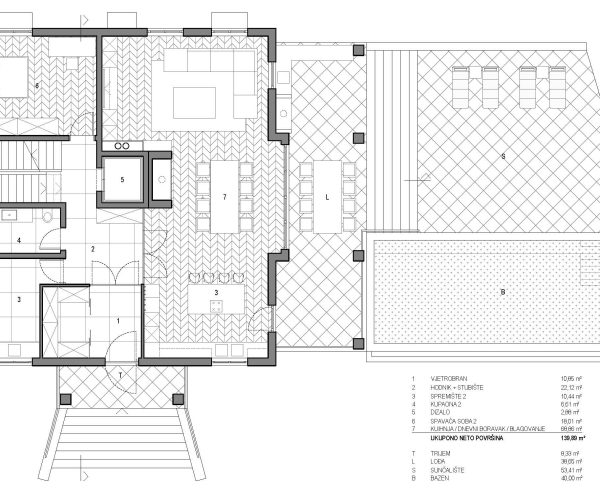 02 - Tlocrt prizemlja